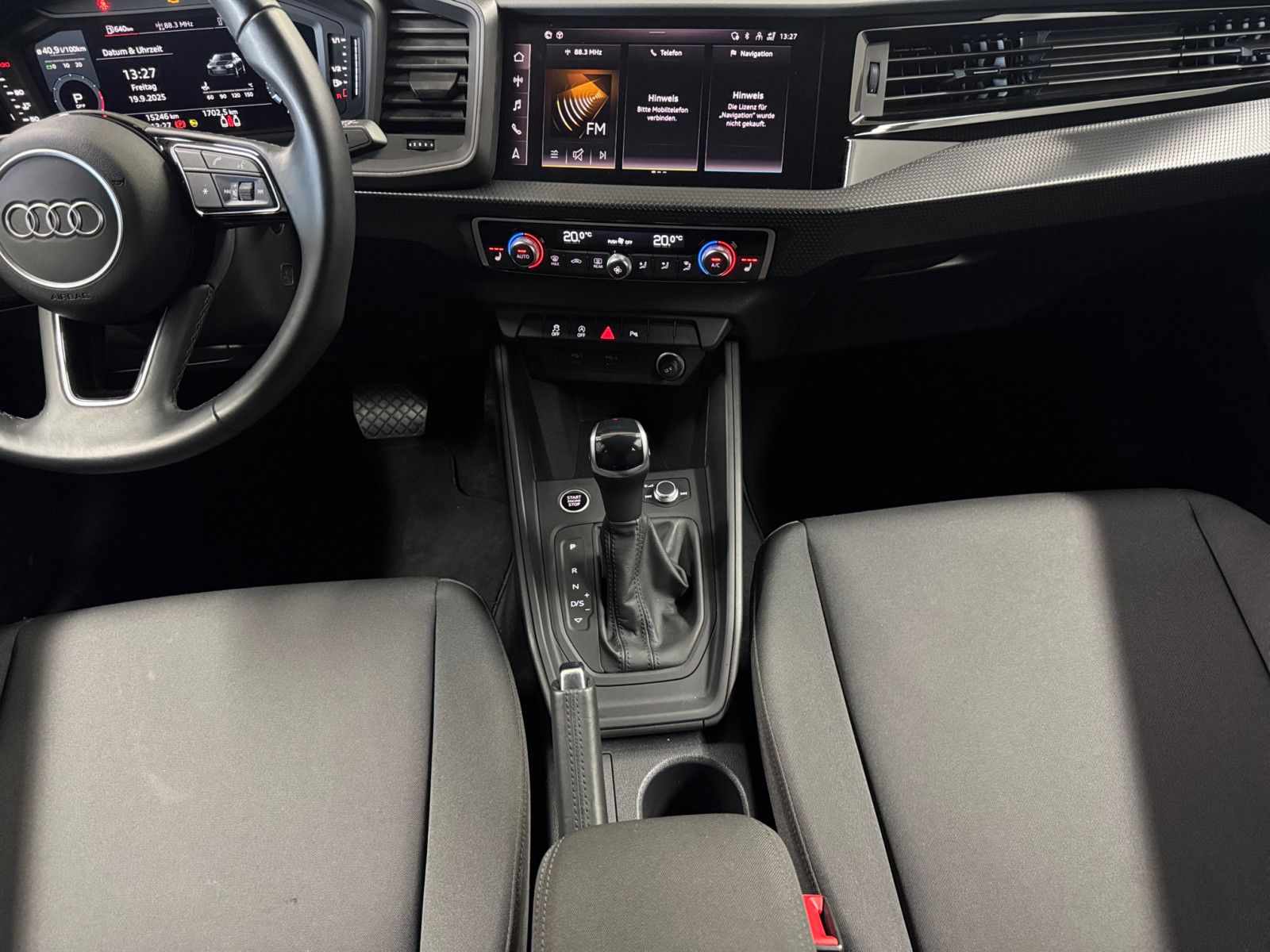 Audi A1 Sportback 25 TFSI Virtual Carplay Sitzh Navi-