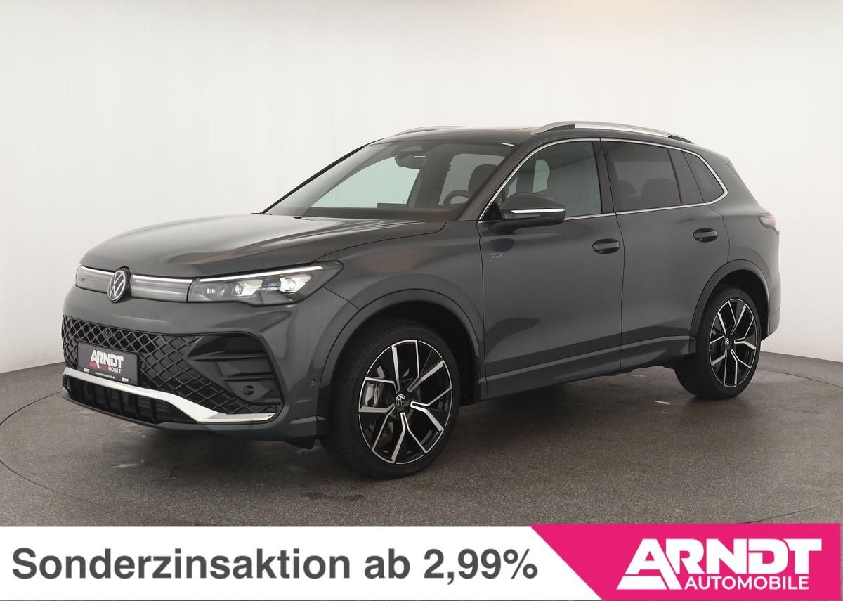 Volkswagen Tiguan 2.0 TDI 4M DSG R-Line Leder Pano Navi 360