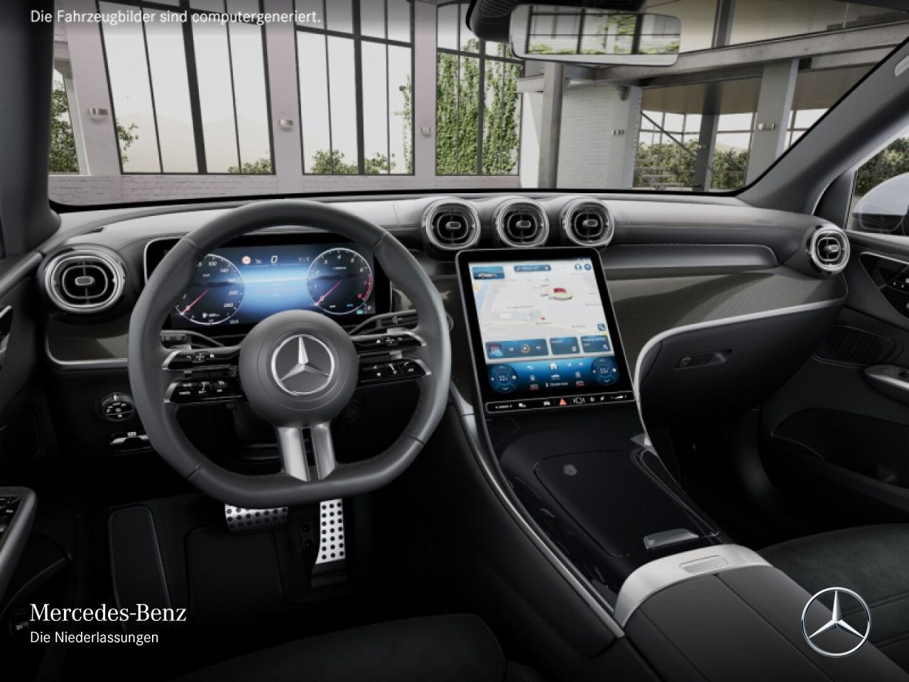 Mercedes-Benz GLC 300 4M/AMG Adv+/360°/Pano/AHK/LED/Memo