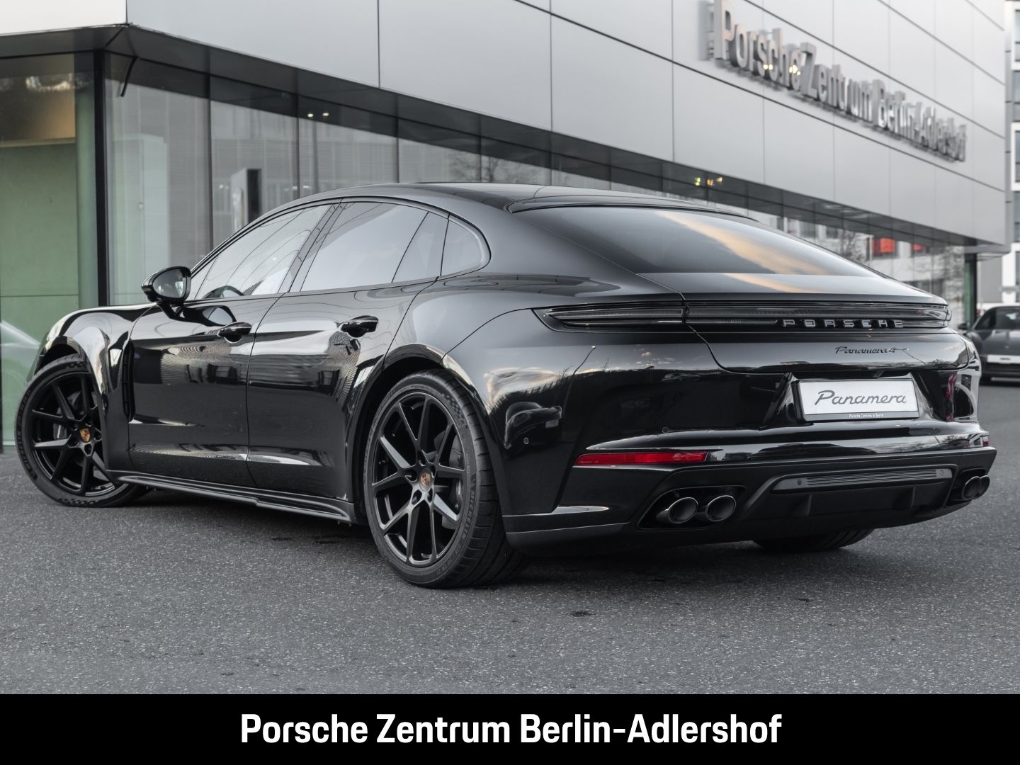 Porsche Panamera 4 Head-Up Sportabgasanlage 360 Kamera