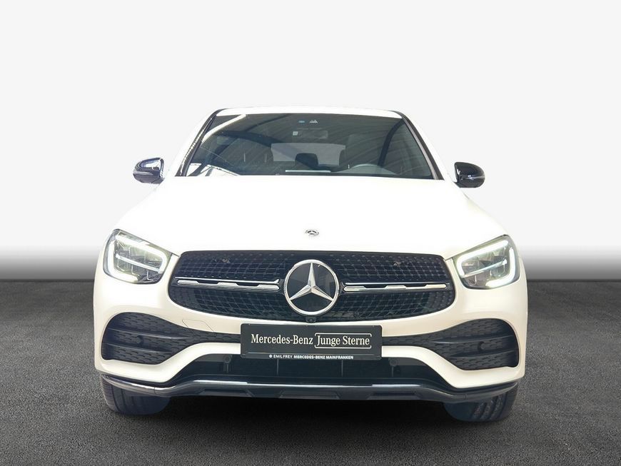 Mercedes-Benz GLC 300 d 4M AMG Night AHK SHD 360°