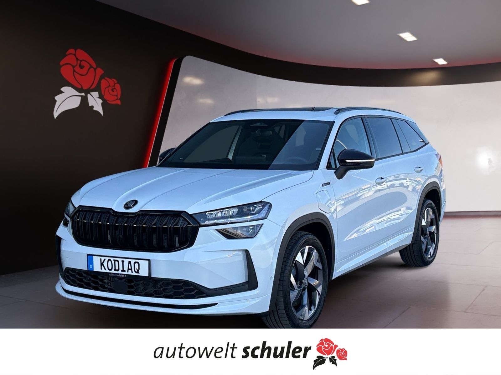 Skoda KODIAQ IV SPORTLINE 1,5TSI DSG NAVI LED AHK