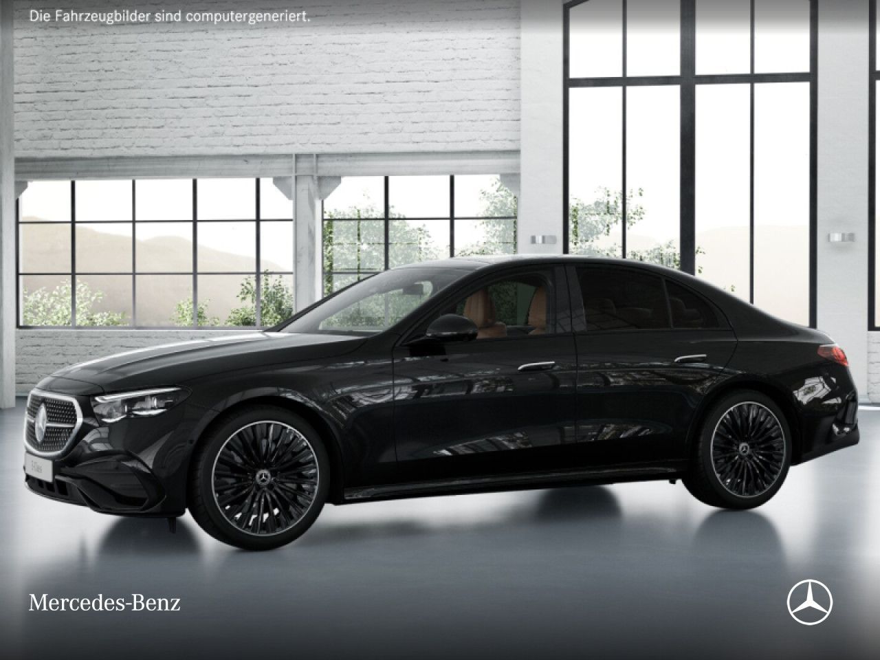 Mercedes-Benz E 450 d 4M AMG Fahrass 360° Pano Burmester HUD