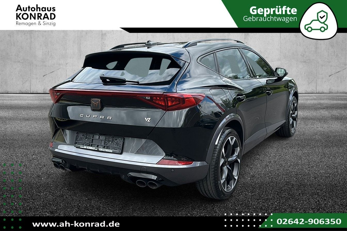 Cupra Formentor VZ 310PS 4Drive - Samsaru's Car Outlet