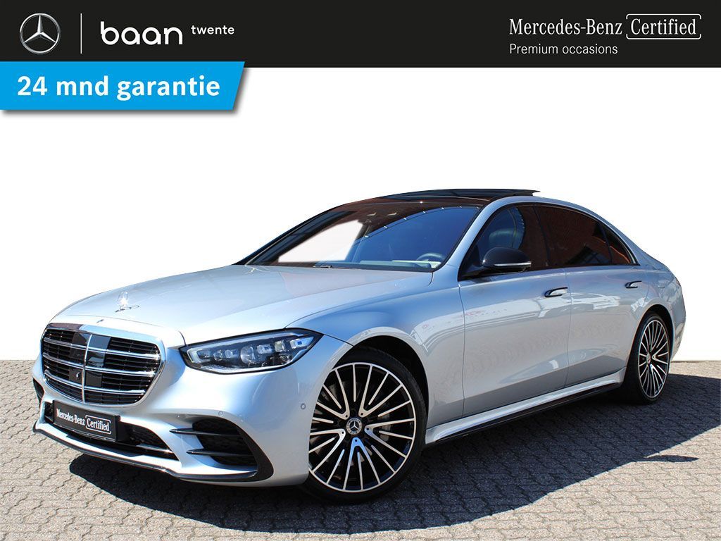 Mercedes-Benz S 580 S e Lang AMG Line - Samsaru's Car Outlet