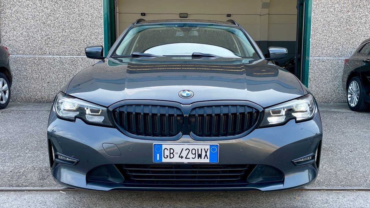BMW 320D Touring Advantage - Samsaru's Car Outlet