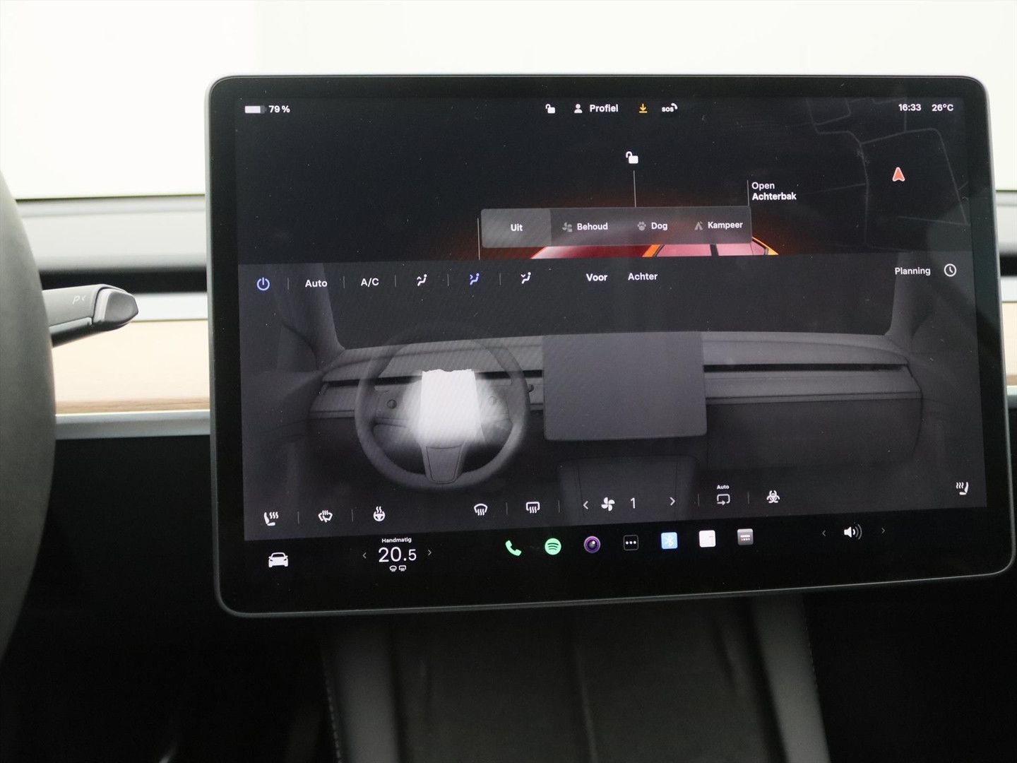 Tesla Model Y Long Range AWD 75kWh 351pk AMD RYZEN [ T