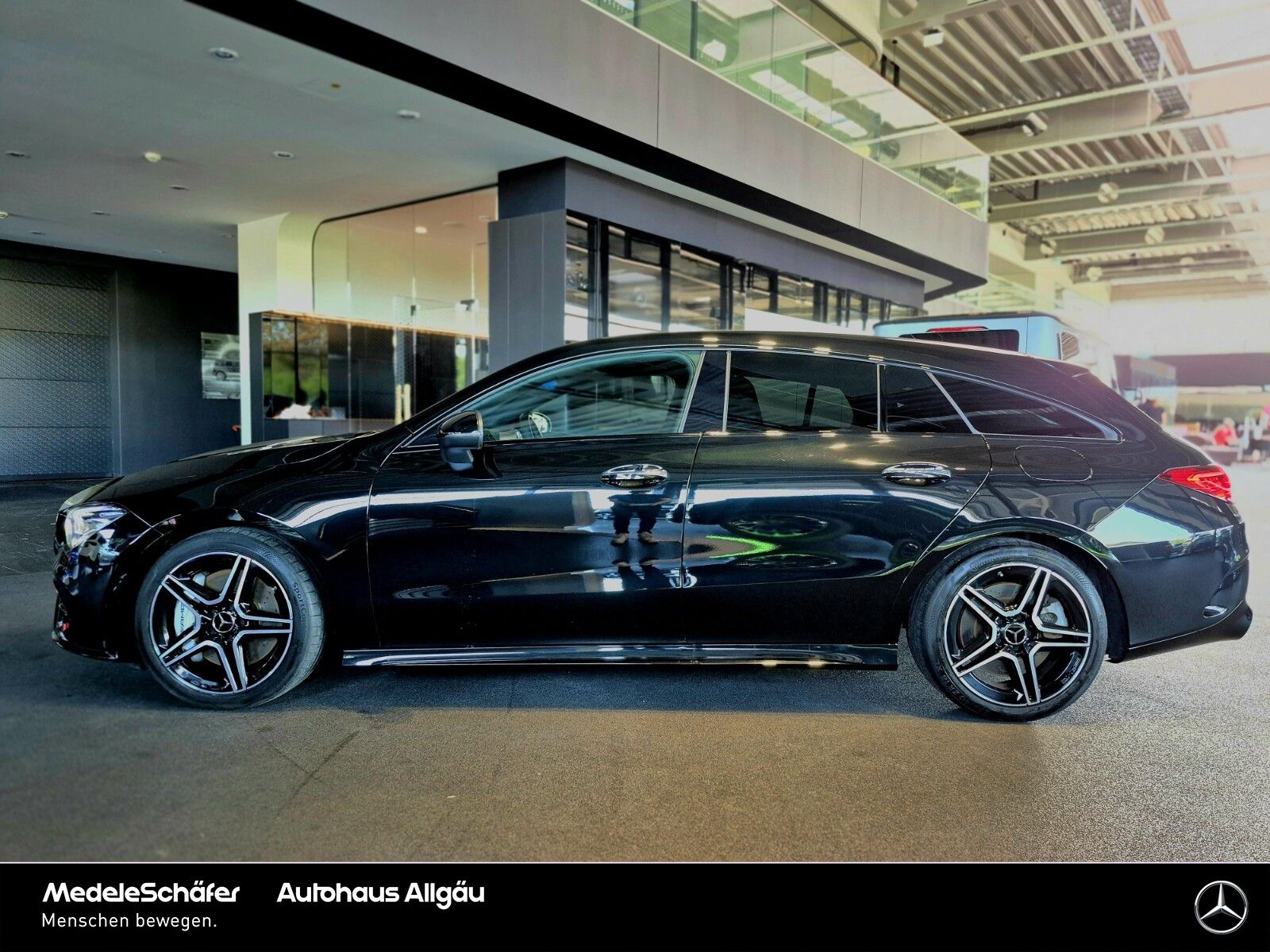 Mercedes-Benz CLA 35 AMG Shooting Brake 4M - Samsaru's Car Outlet