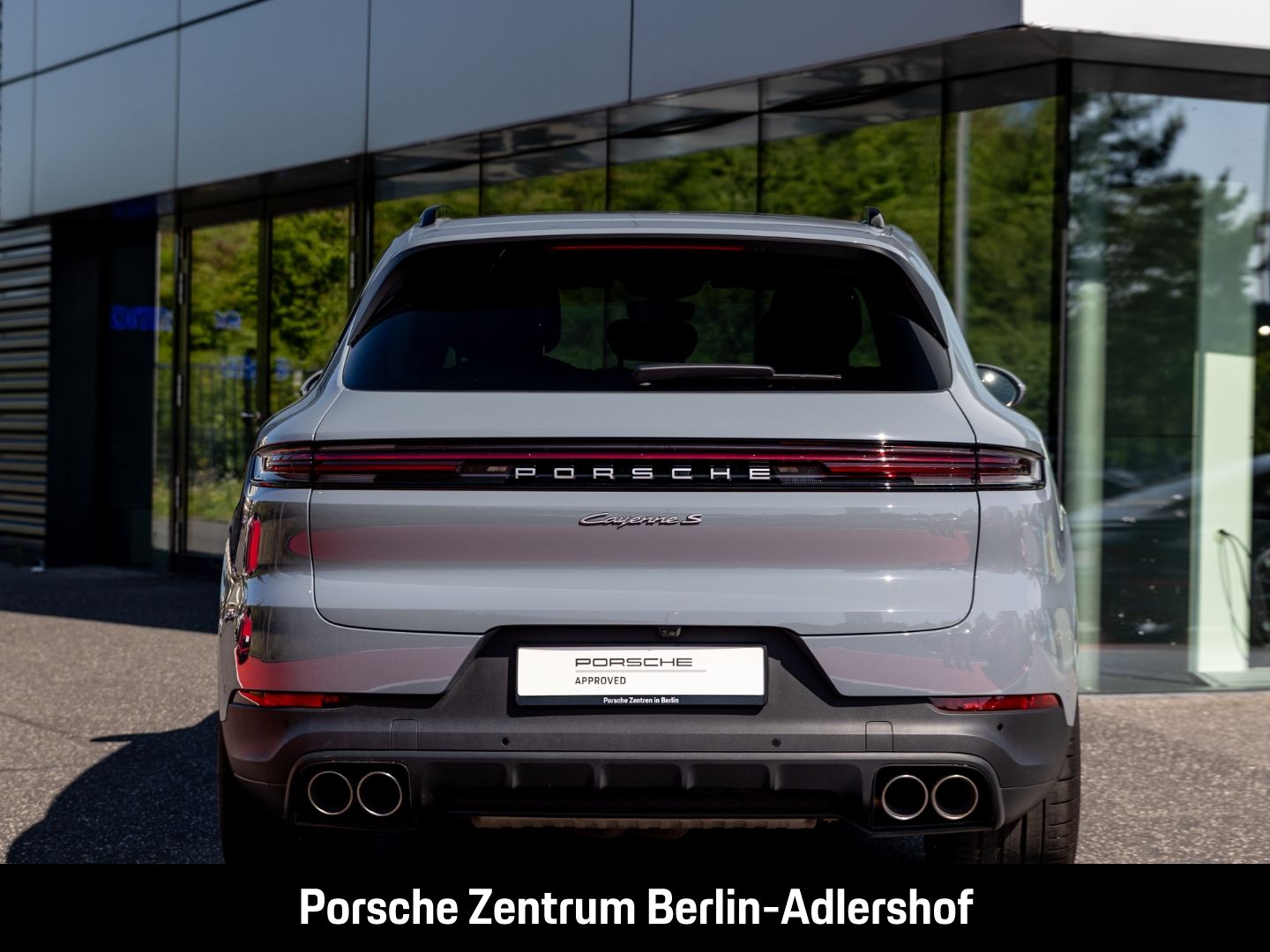Porsche Cayenne S E-Hybrid BOSE Luftfederung Panorama