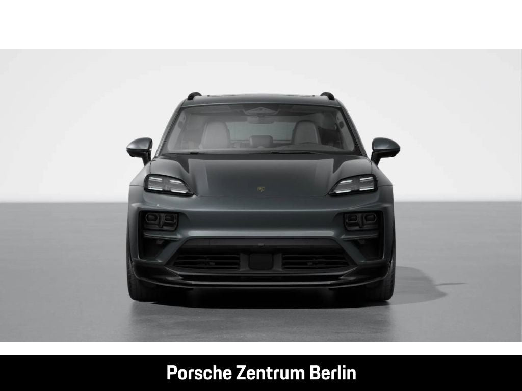 Porsche Macan Turbo Burmester Luftfederung