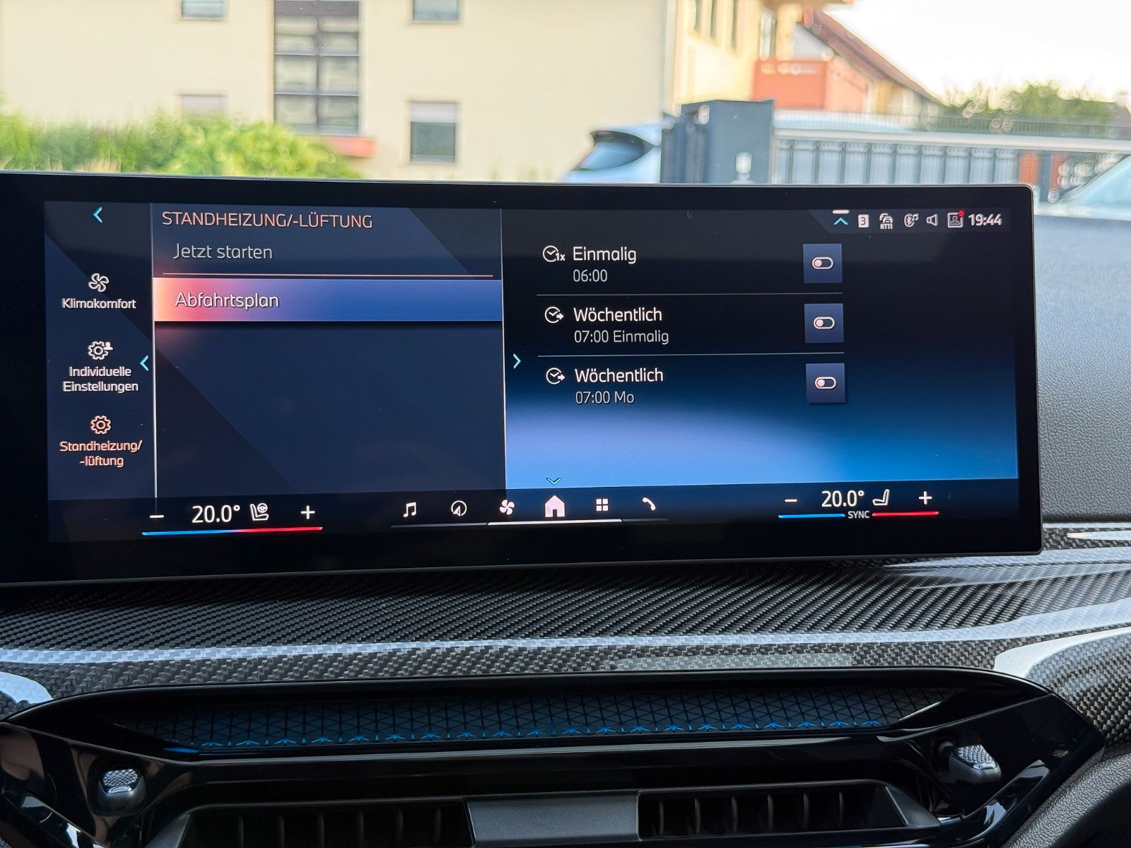 BMW 320d xD M Sport Pro HuD Carbon Pano StHz h/k AHK