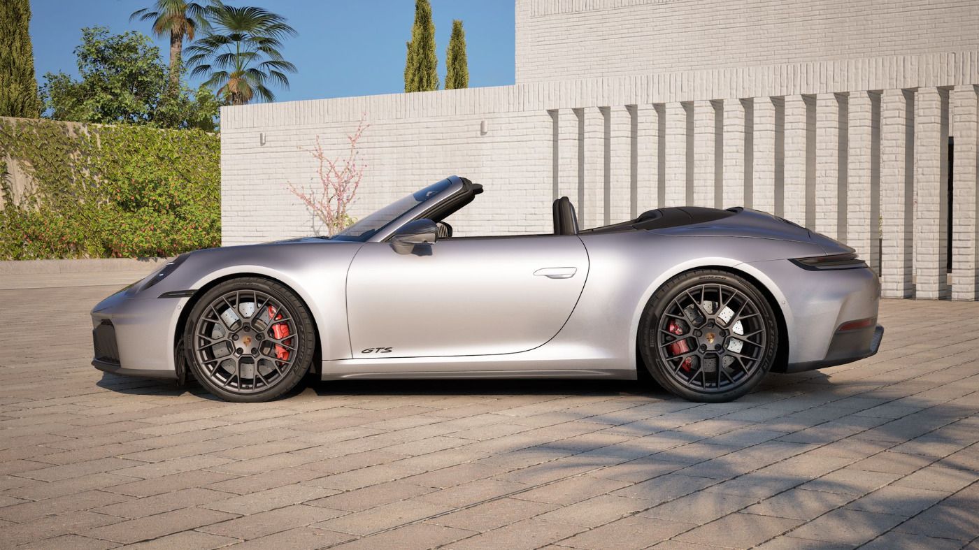 Porsche 992 (911) Carrera 4 GTS Cabrio |Liftsystem VA |H