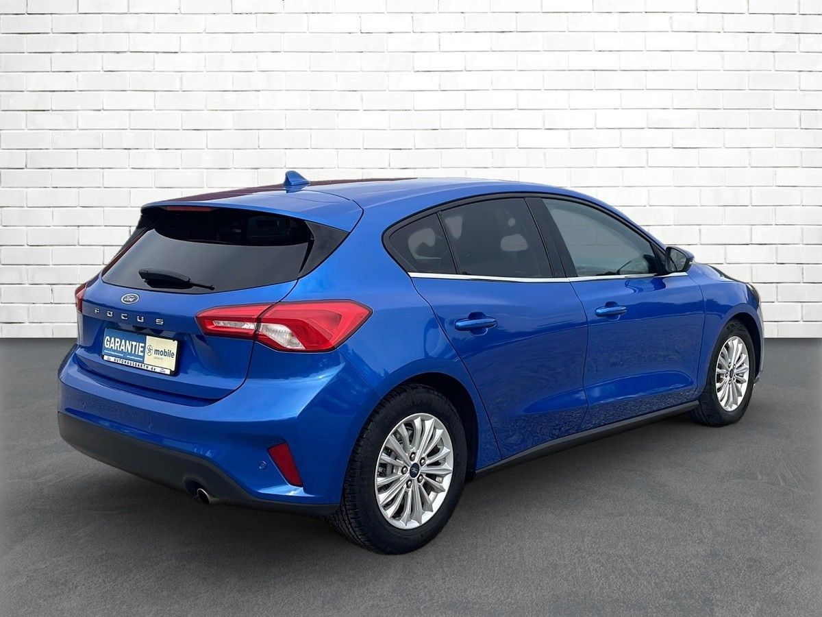 Ford Focus 2.0 EcoBlue Titanium *LED*AUT*Navi*SHZ*FSH