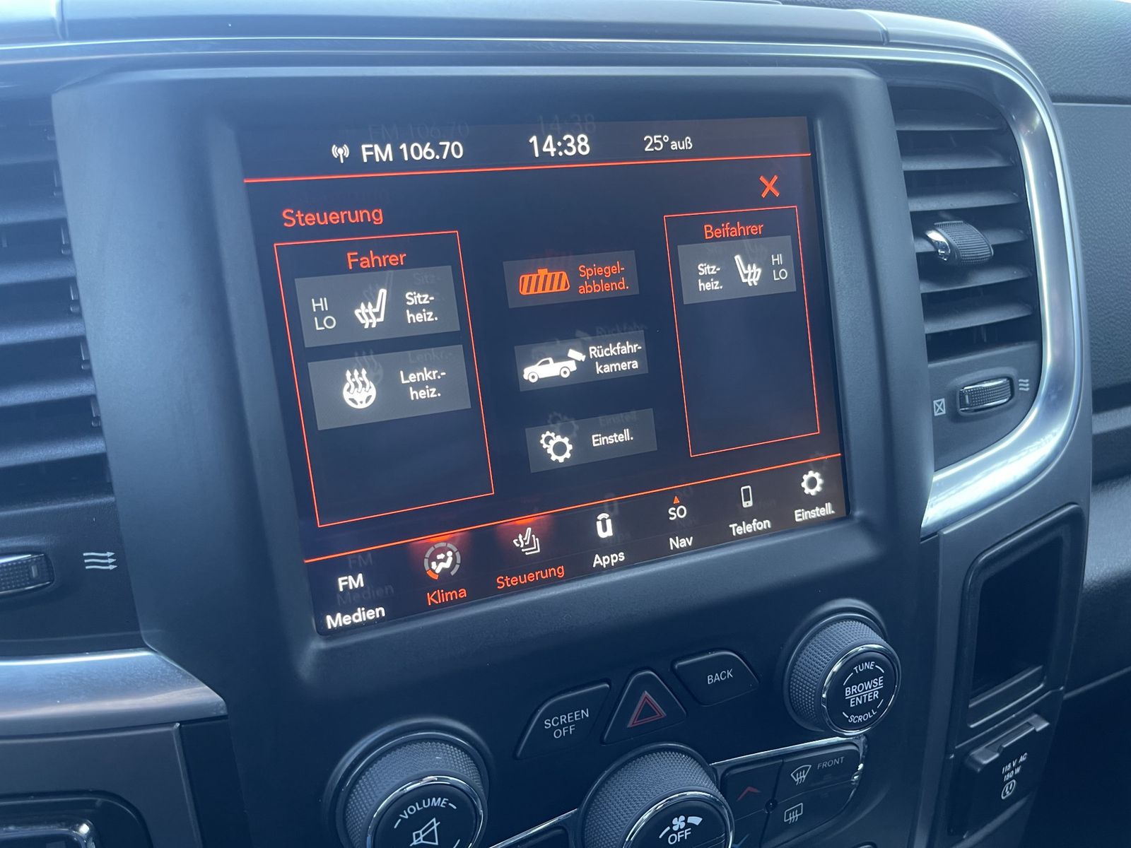 Dodge RAM 1500 5.7 V8 Warlock |LPG|Leder