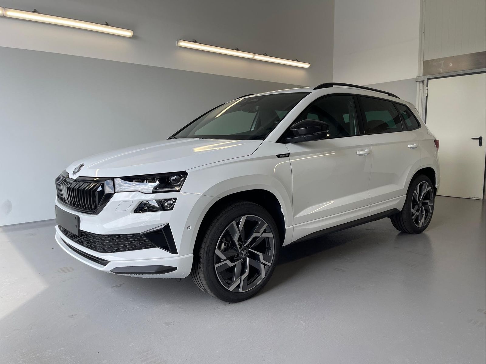 Skoda Karoq Sportline TSI 4x4 360°+19 Zoll+Navi+AHK...
