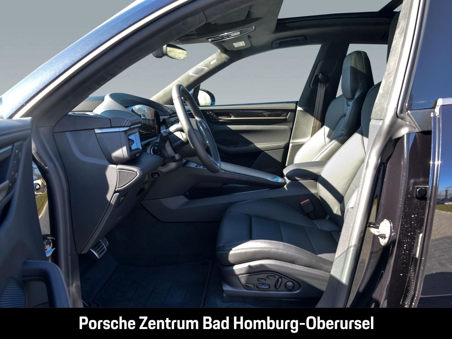 Porsche Macan Turbo Burmester Panoramadach Surround-View