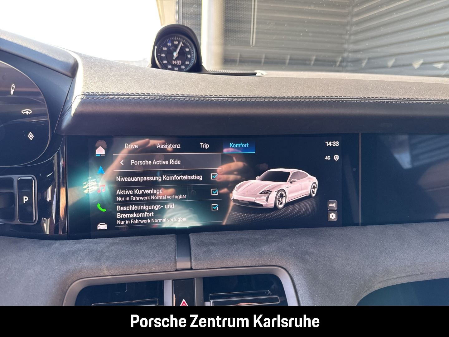 Porsche Taycan GTS BOSE InnoDrive Rückfahrkamera LED