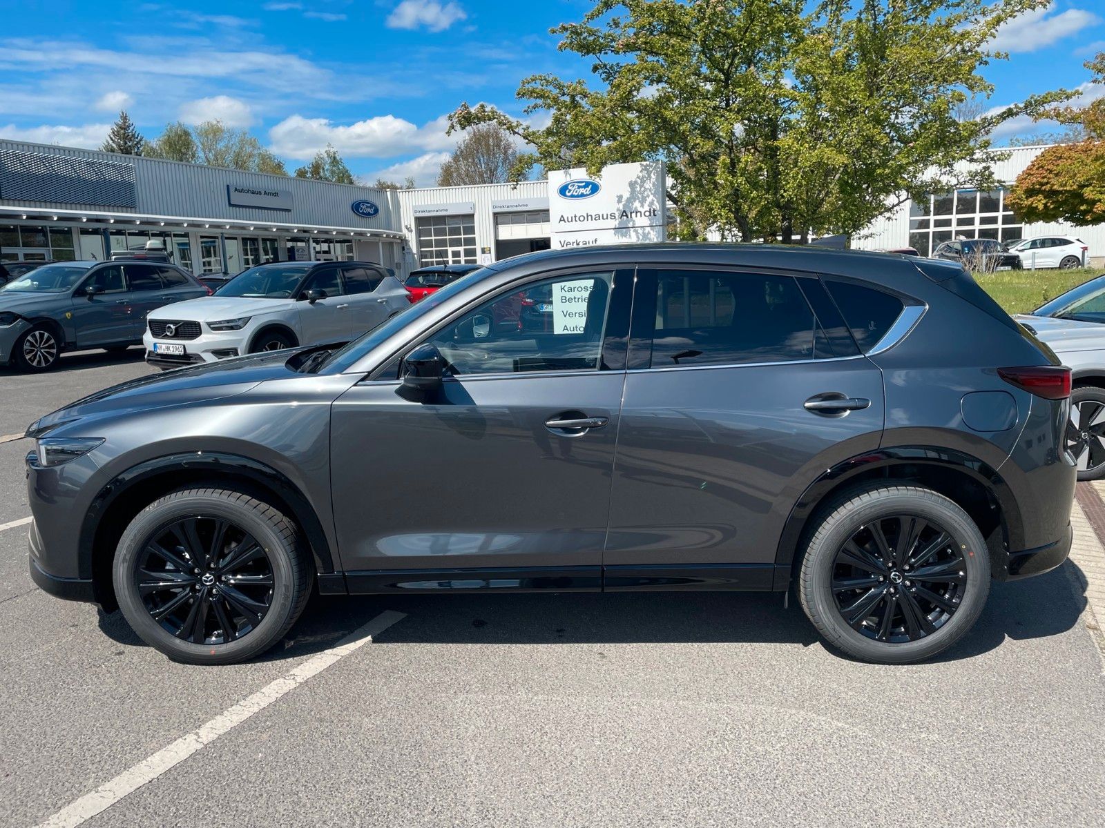 Mazda CX-5 HOMURA 2,2D 184PS Autom. AWD*MatrixLED*BOSE