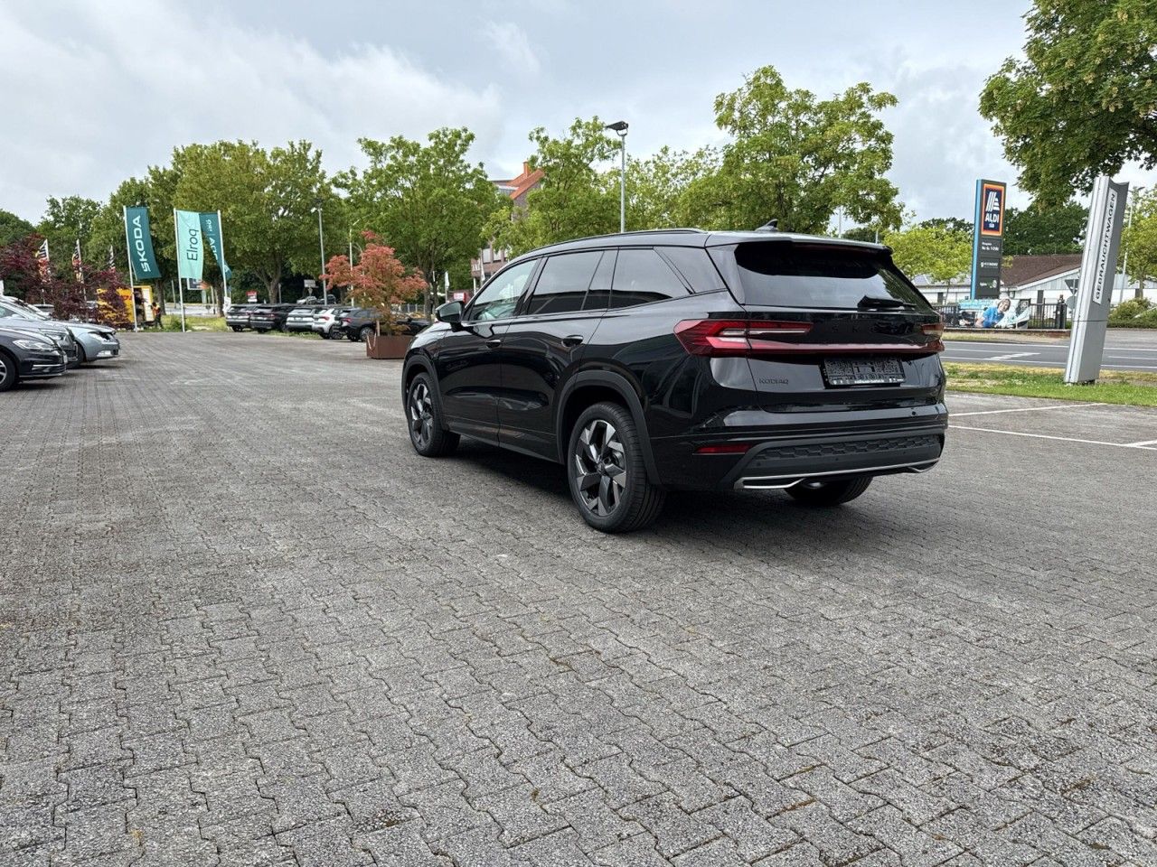 Skoda Kodiaq 1.5 TSI iV Sportline Klima Navi