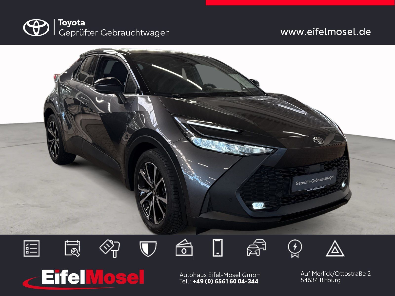 Toyota C-HR Team D / Teamplayer 15 Jahre Relax Garantie