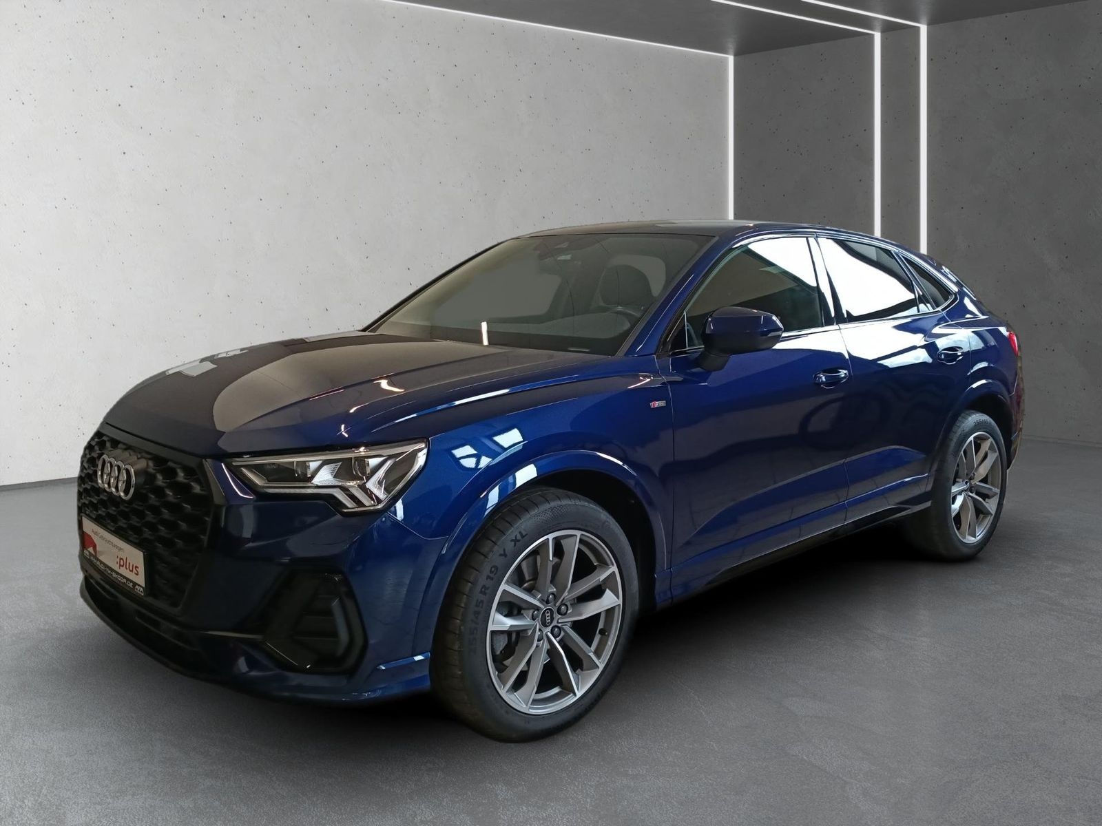 Audi Q3 Sportback 45 TFSI qu. 2x S-Line*AHK*Matrix*AC