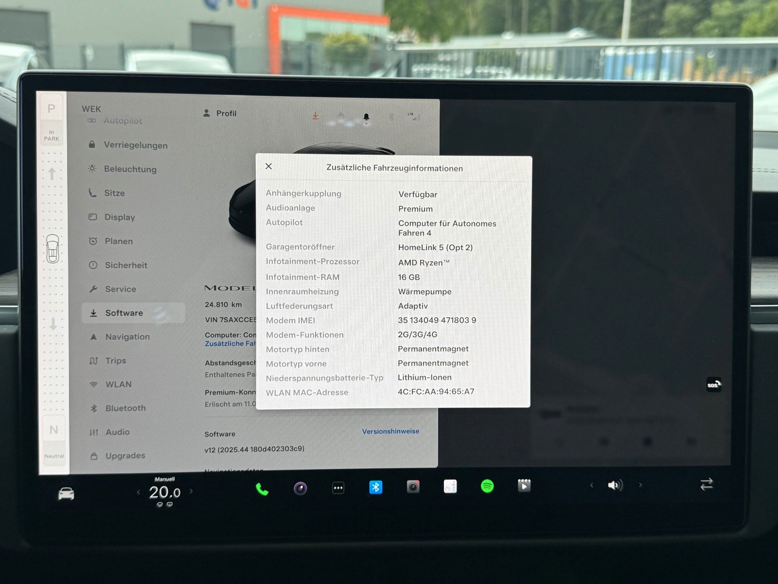 Tesla MODEL X PALLADIUM |  HW 4 USS | 6 SEATER |