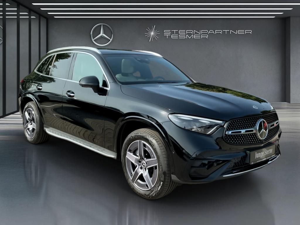 Mercedes-Benz GLC 300 de 4M AMG HUD AHK Panorama 360° Distro.