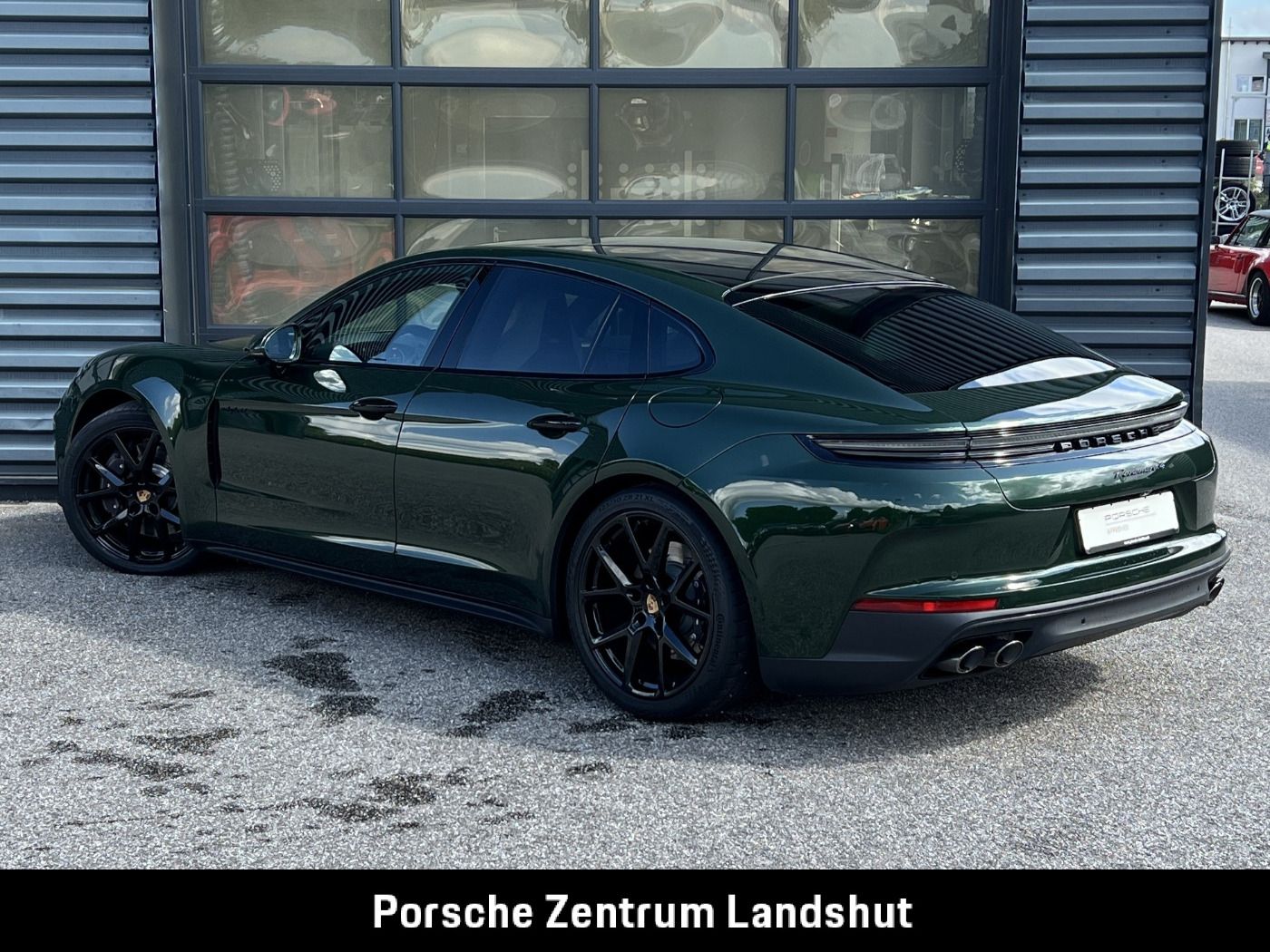 Porsche Panamera 4 E-Hybrid | Hinterachslenkung | ACC