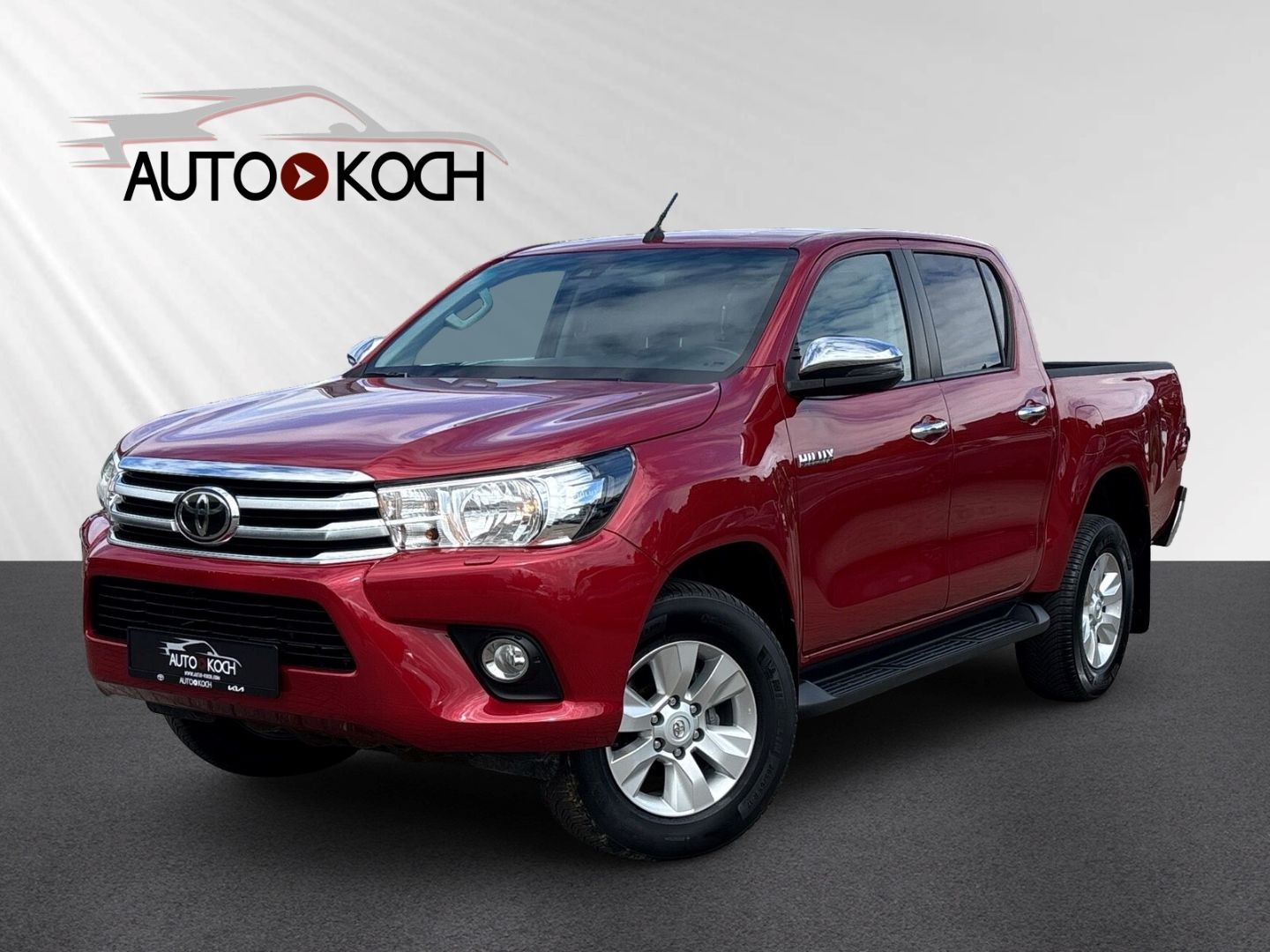 Toyota Hilux Double Cab Comfort 4x4 2.4 D-4D EU6d Sperr