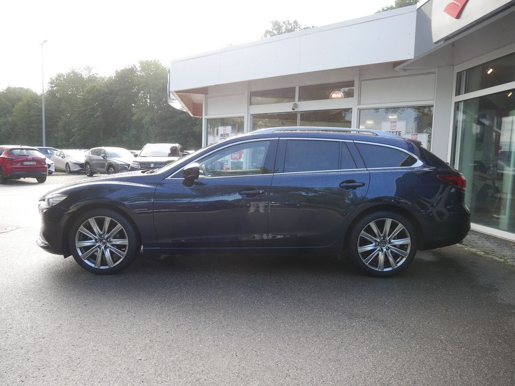 Mazda 6 Kombi SKYACTIV-G 194 FWD Exclusive-Line 360°