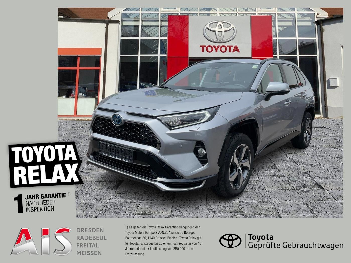 Toyota RAV4 2.5 PlugIn ACC+LED+Navi+SHZ+2xKlima+4xSHZ