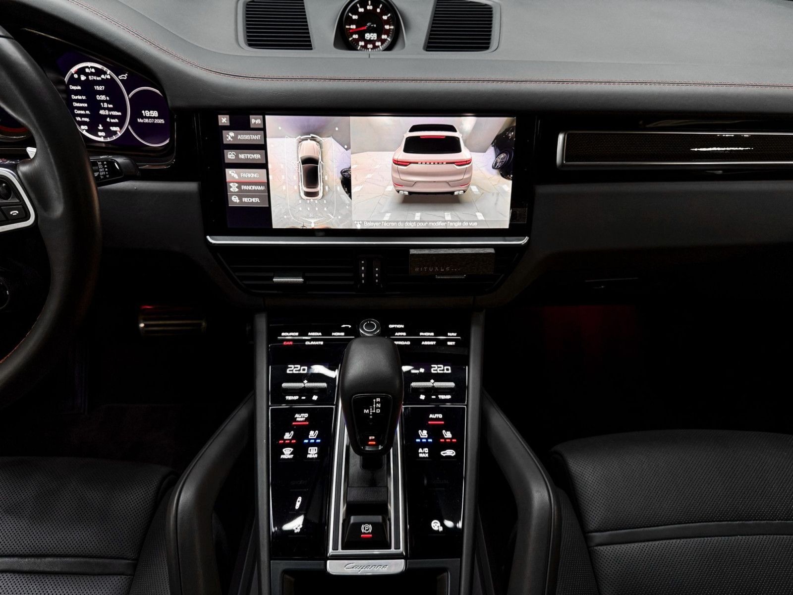 Porsche Cayenne GTS Coupe III (9YB) 4.0 V8 460ch
