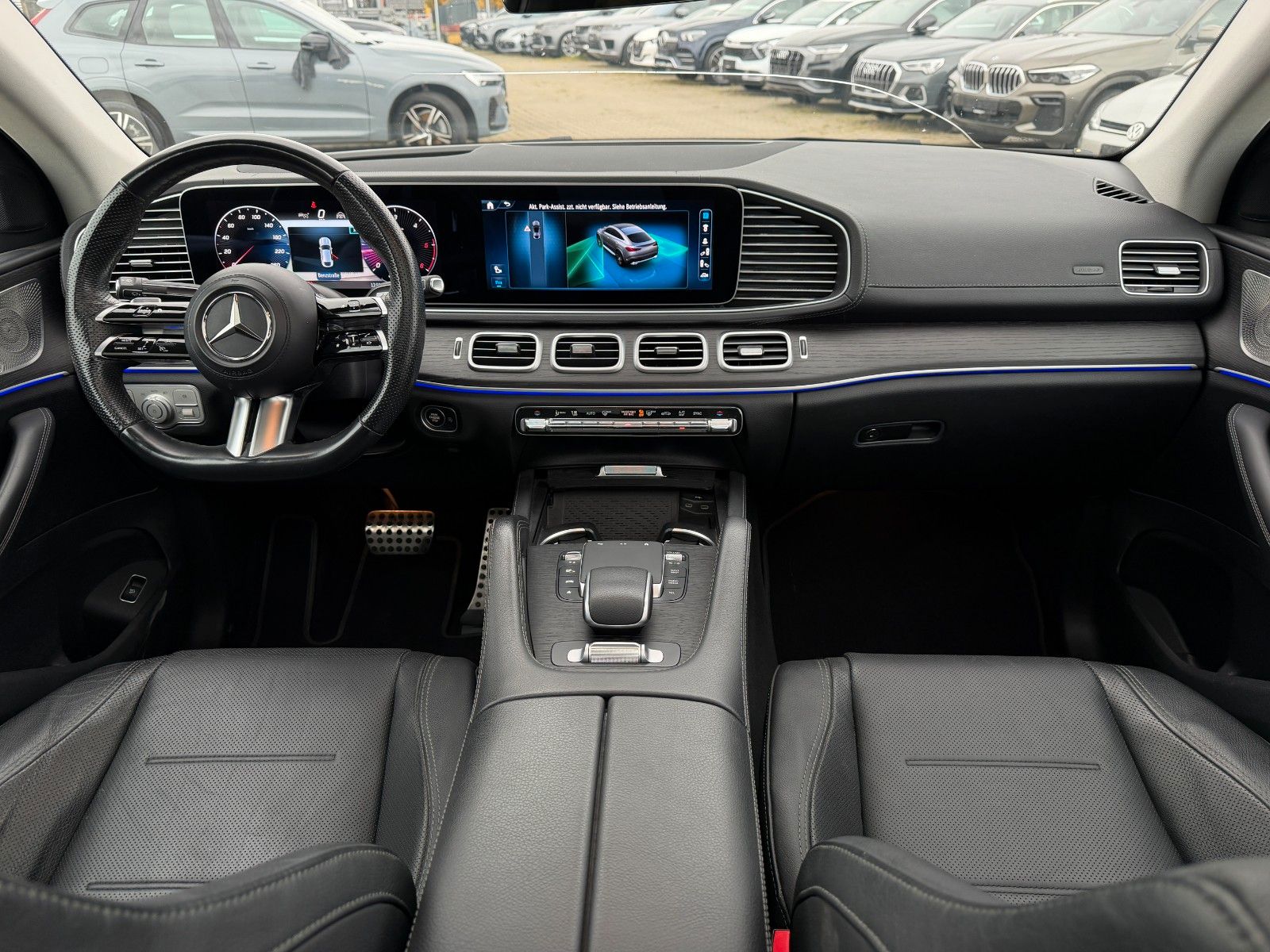 Mercedes-Benz GLE 300d Coupe*3x AMG Line*Pano*Vollausstattung!