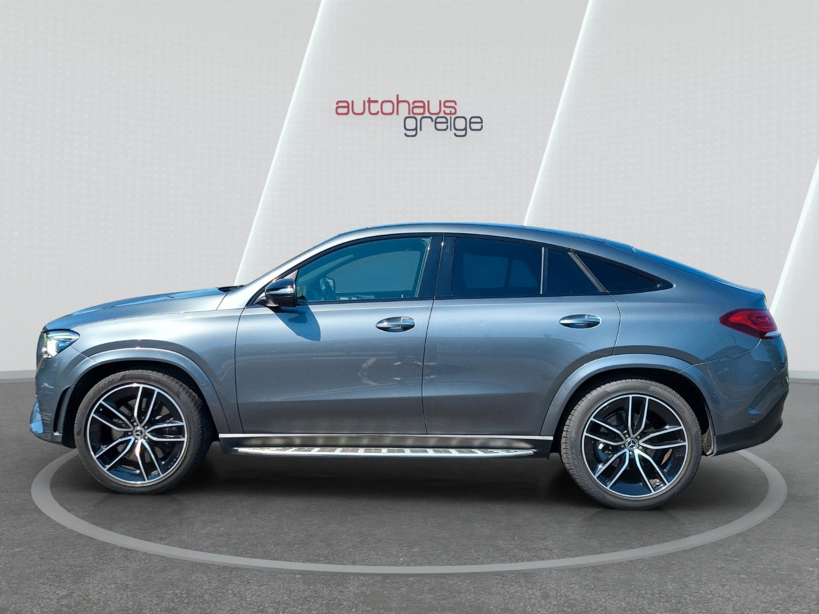 Mercedes-Benz GLE 400 d AMG Styling HUD Burmester Pano 360°22"