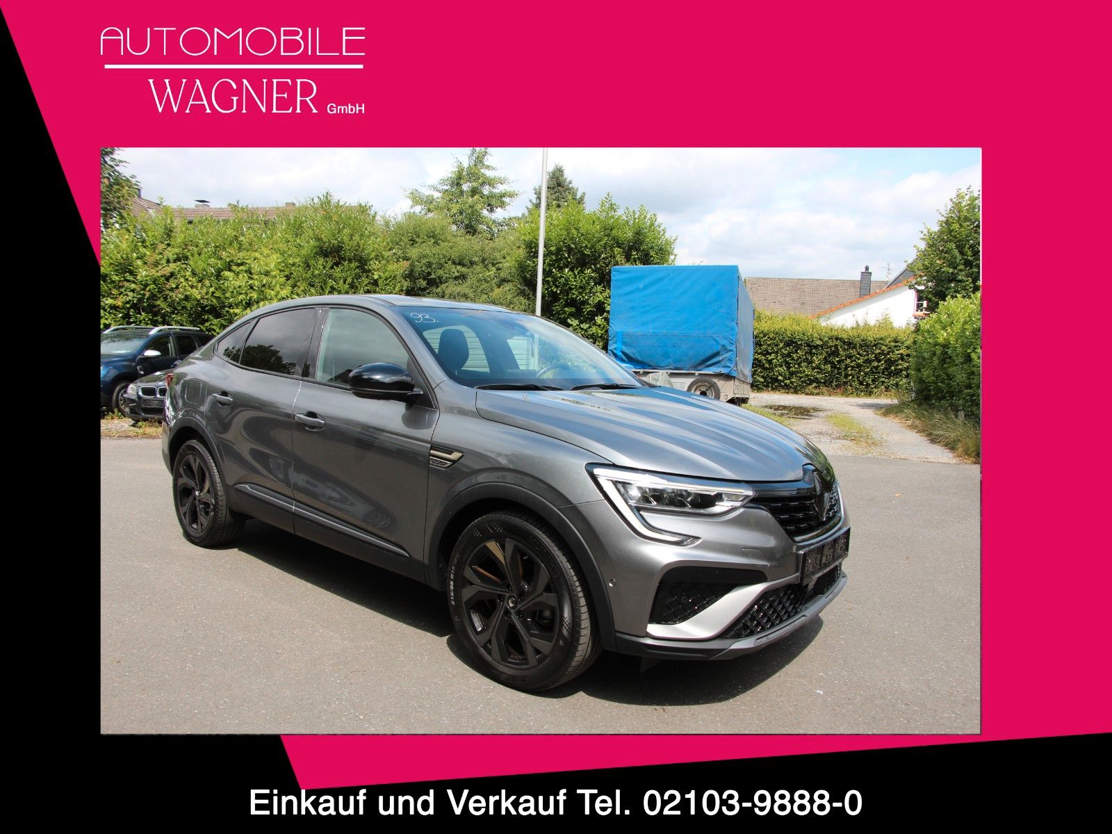 Renault Arkana Full Hybrid 145 E-TECH engineered - Samsaru's Car Outlet