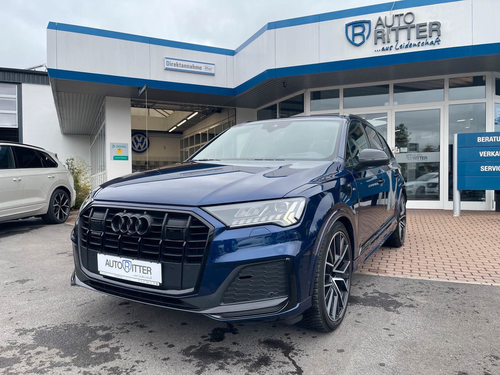 Audi Q7 competition plus S-Line ACC+HeadUp+AHK+B&O