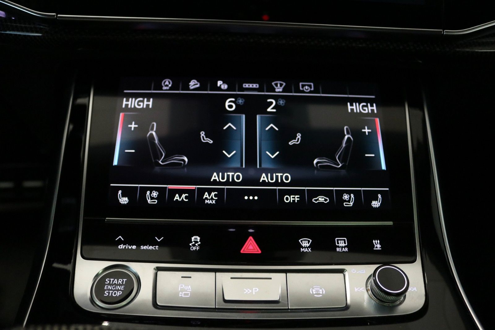Audi Q7 S-Line competition plus Luft HUD Laser 7-Sitz