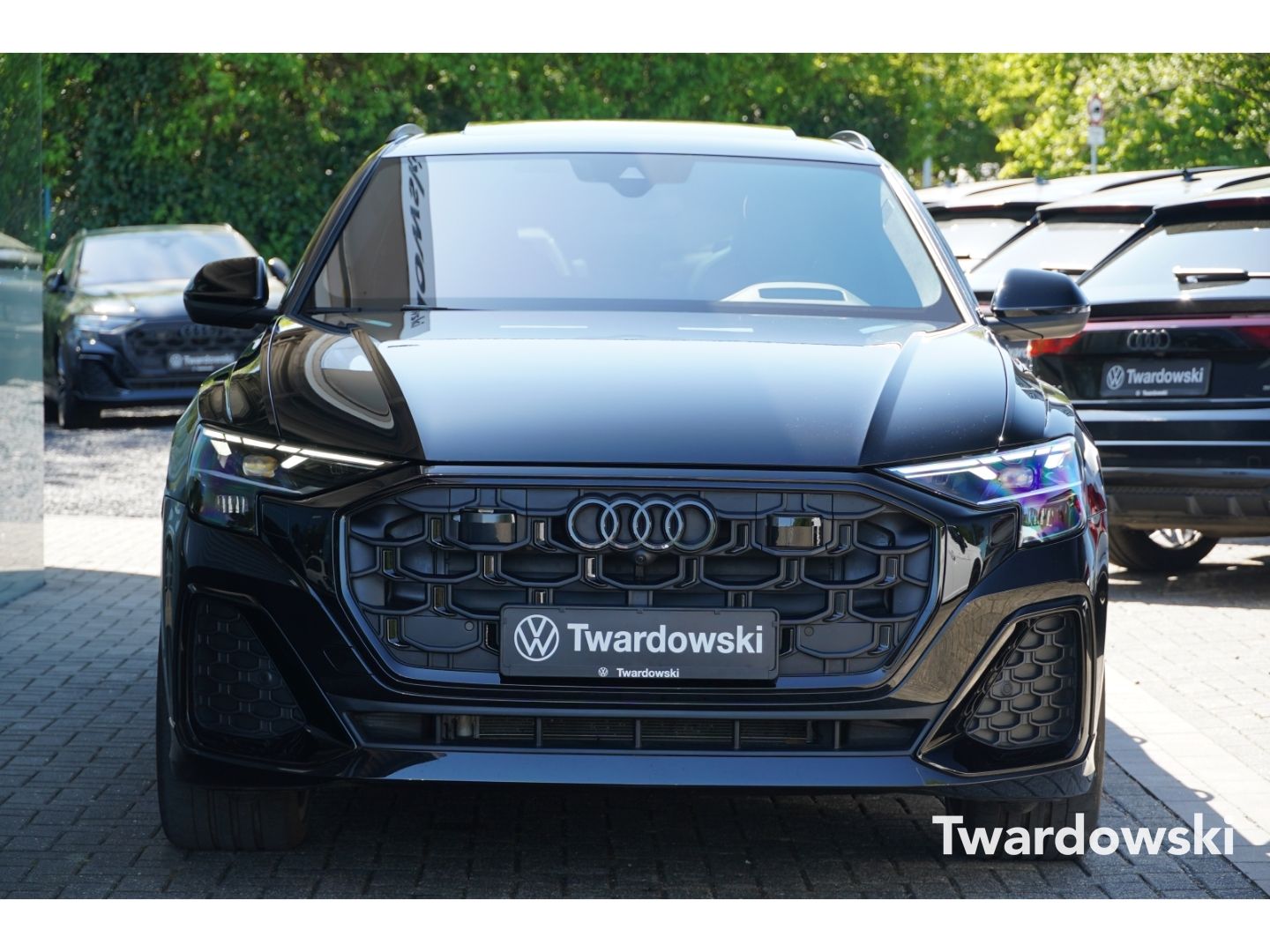 Audi Q8 50 TDI S line Pano HUD Matrix 23''B&O AHK 360