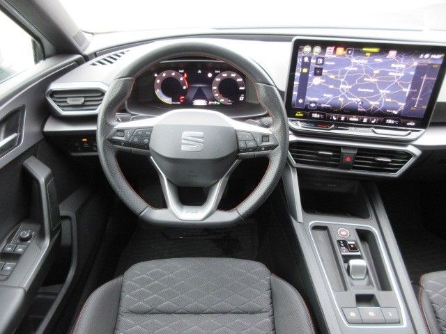 Seat Leon SP FR Navi AHK LED ACC SideAssist Vision+