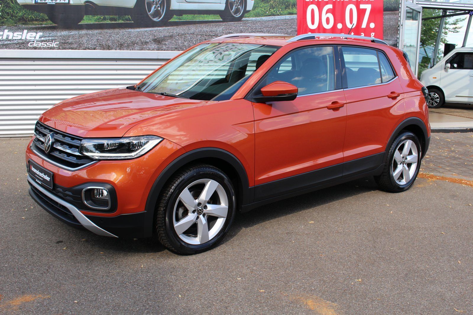 Volkswagen T-Cross 1.0 TSI DSG Style - Samsaru's Car Outlet