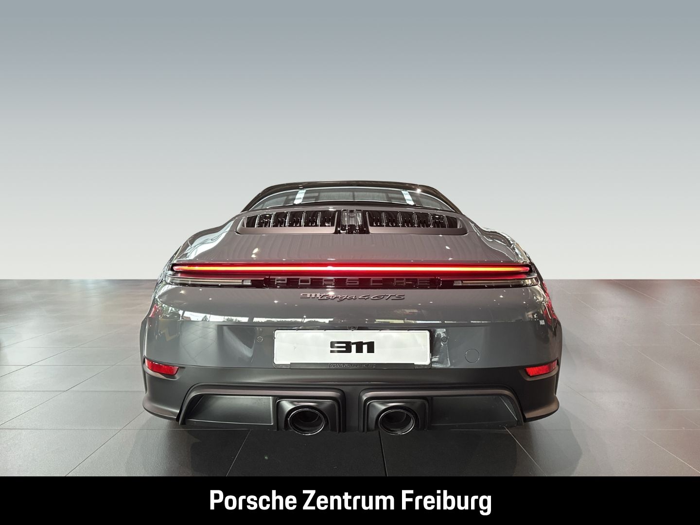 Porsche 992 911 Targa 4 GTS BOSE Sportabgasanlage LED