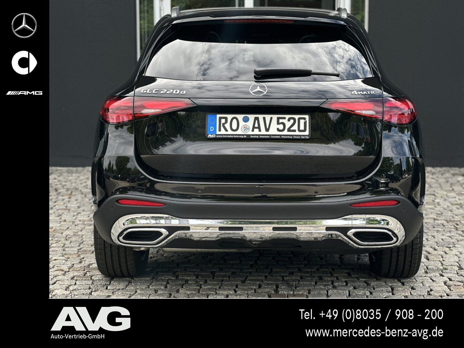 Mercedes-Benz GLC 220 d 4M Edition AMG Pano AHK DIGITAL 360°