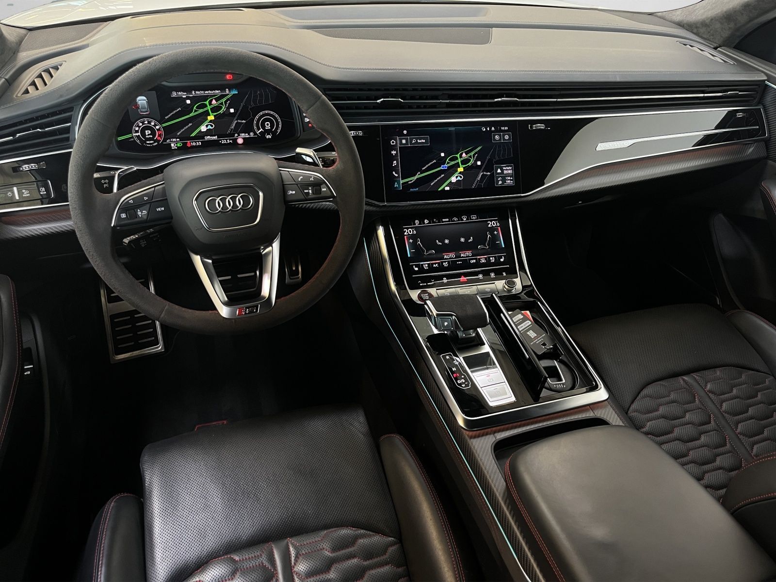 Audi RS Q8 quattro Mtrx.HUD,Keramik,Pano,AHK,Standhz.