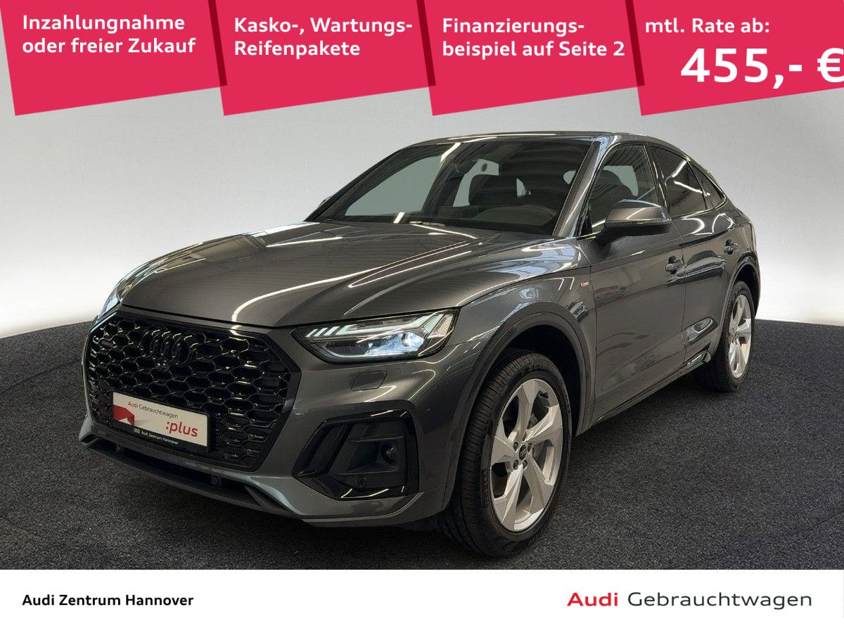 Audi Q5 Sportback S Line 40 TDI quattro Matrix B&O Ka