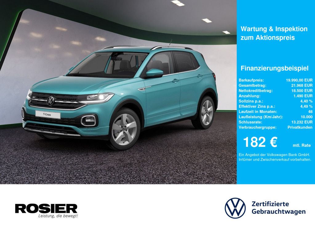 Volkswagen T-Cross Style 1.0 l TSI DSG - Samsaru's Car Outlet