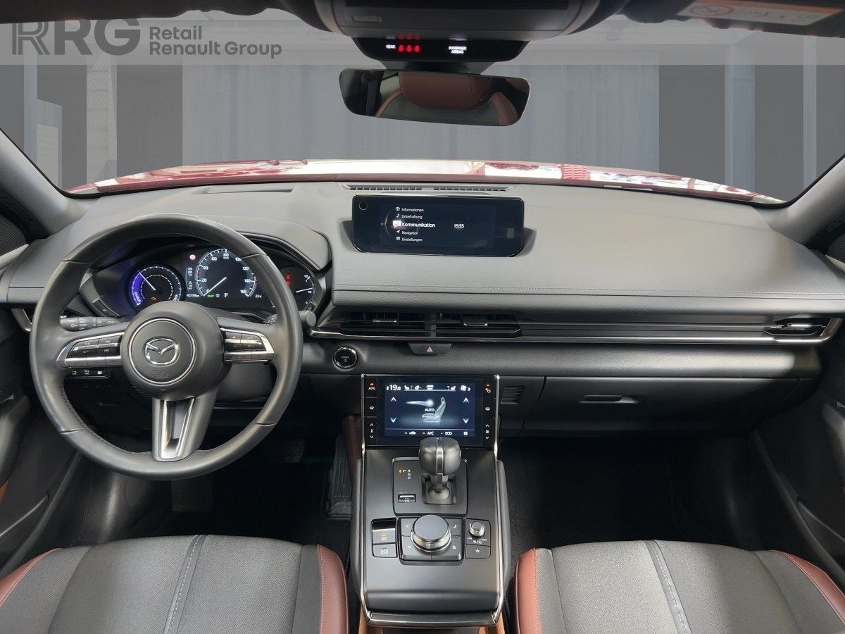 Mazda MX-30 MAKOTO R-EV e-SKYACTIV CCS-Ladeanschluss