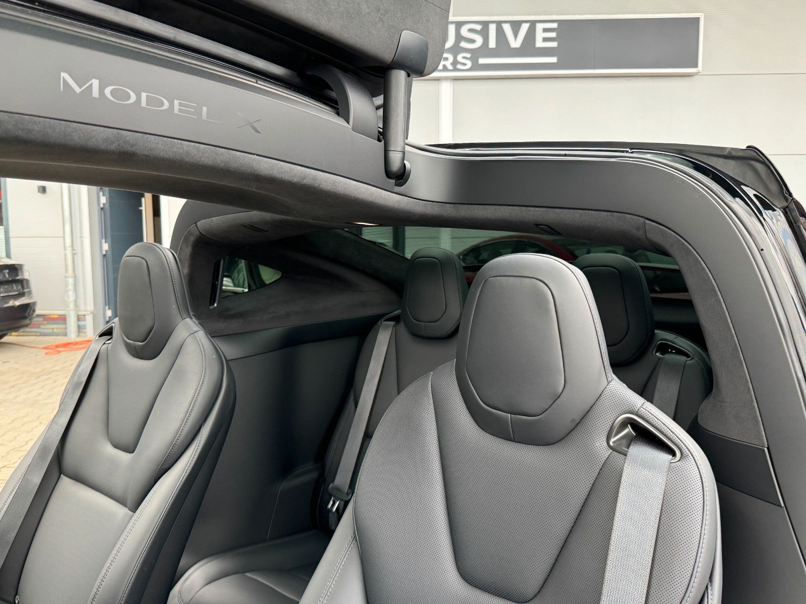 Tesla MODEL X PALLADIUM |  HW 4 USS | 6 SEATER |