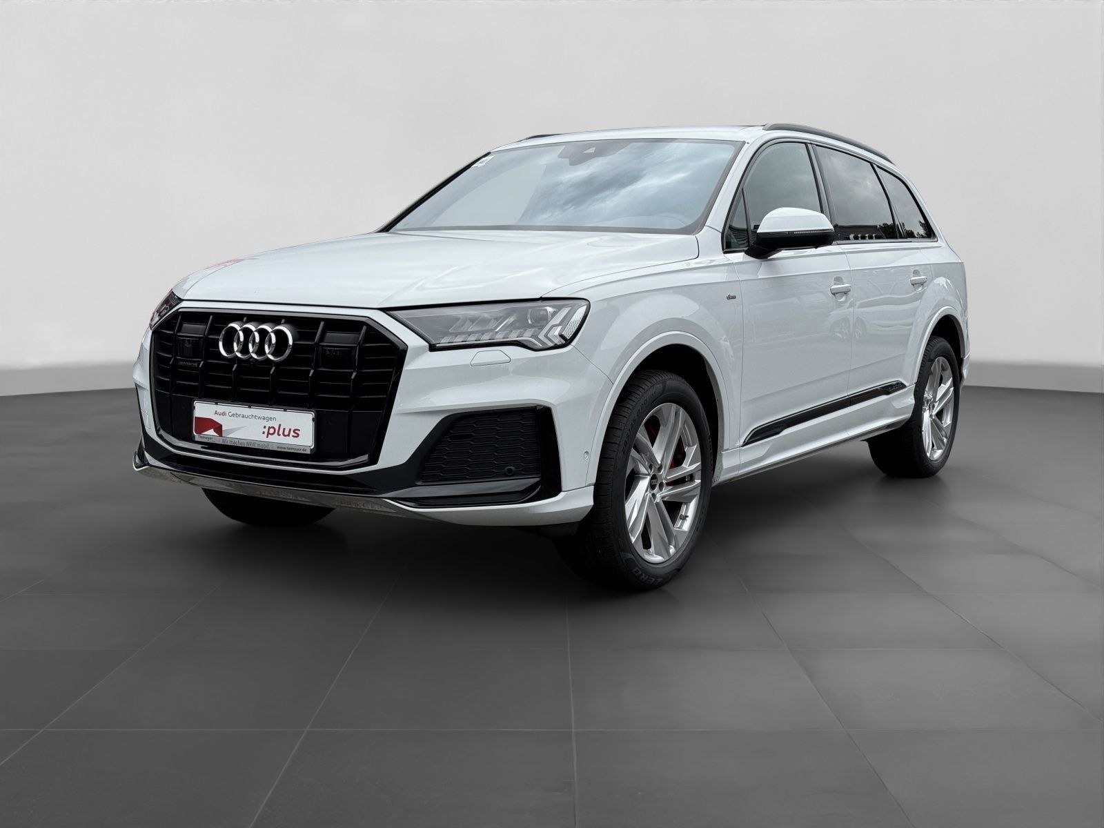 Audi Q7 50 TDI Q S LINE 7-SITZE LM20 AHK MATRIX