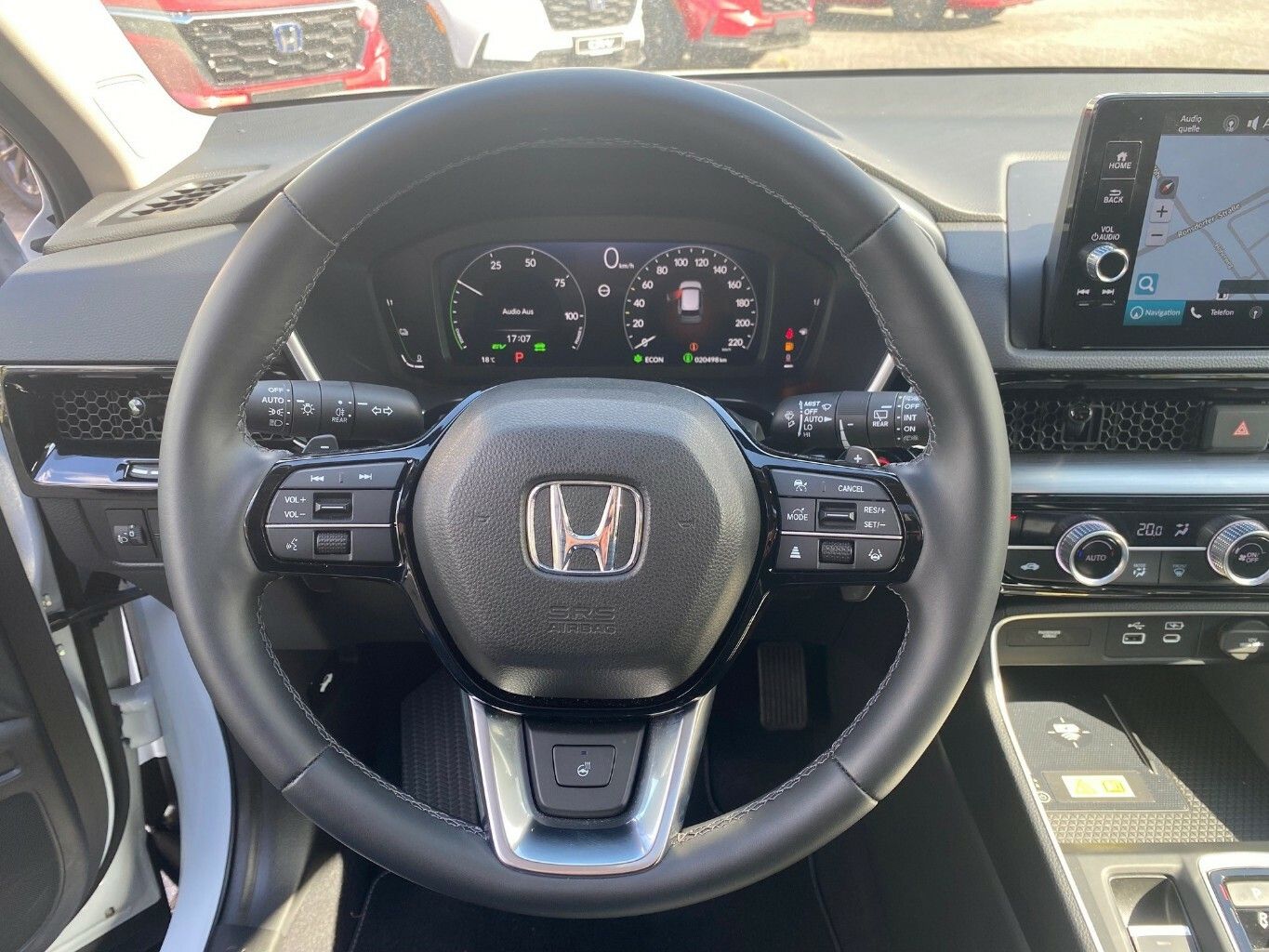 Honda CR-V e:HEV Elegance AWD|Leder|Pano