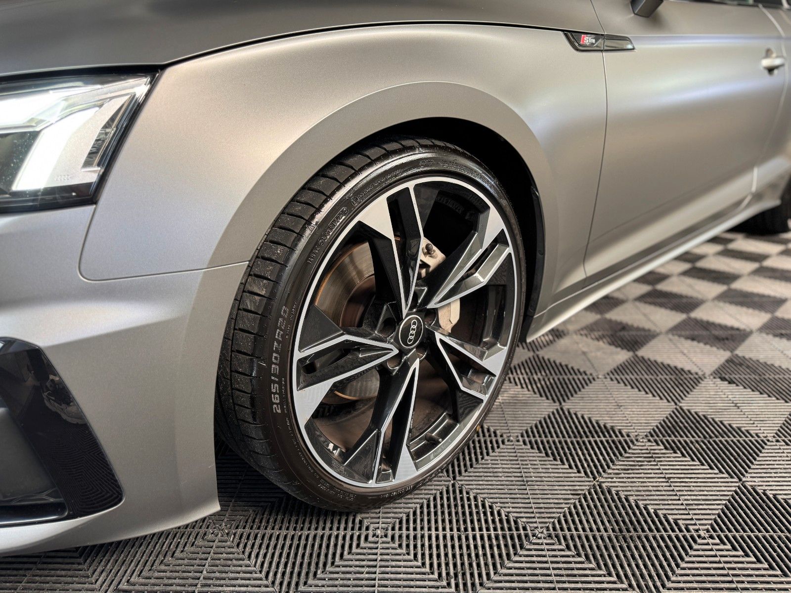 Audi A5 Coupe 40 TDI quattro S line-KAMERA-8XBEREIFT